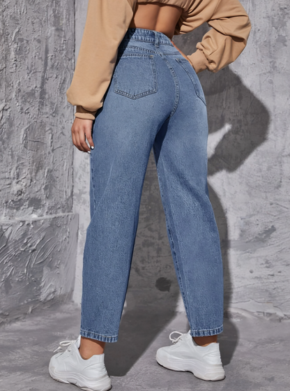 Denim High Waist Fit Jeans